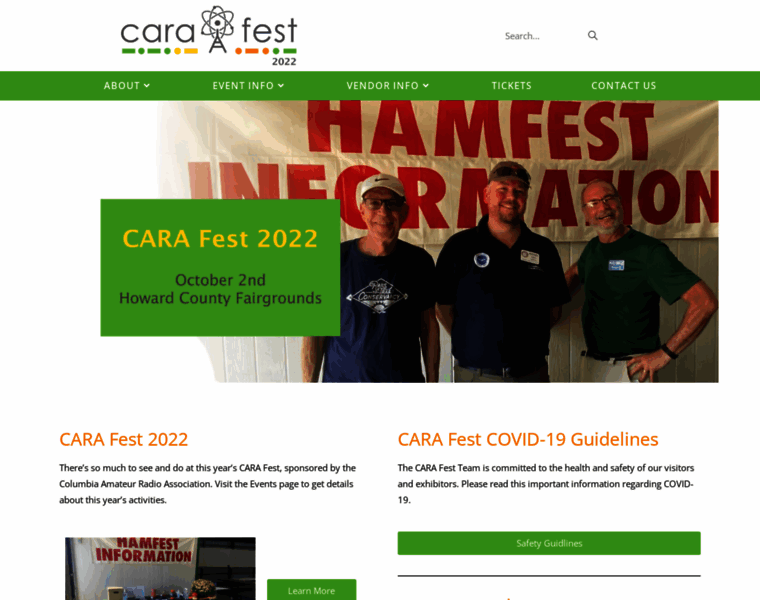 Carafest.org thumbnail