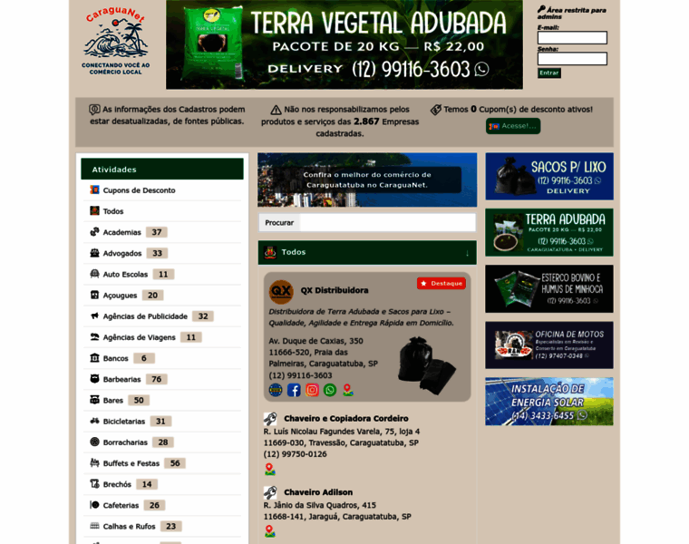 Caraguanet.com.br thumbnail