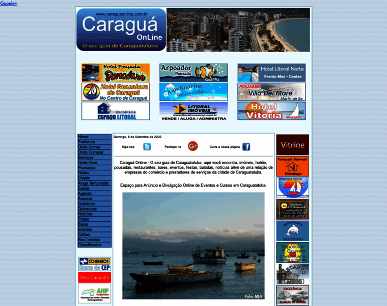 Caraguaonline.com.br thumbnail