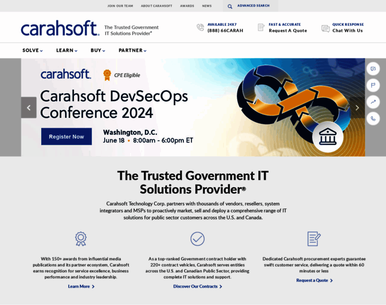 Carahsoft.com thumbnail
