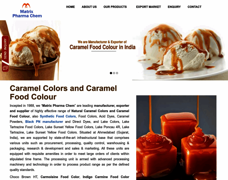 Caramel-colors.com thumbnail