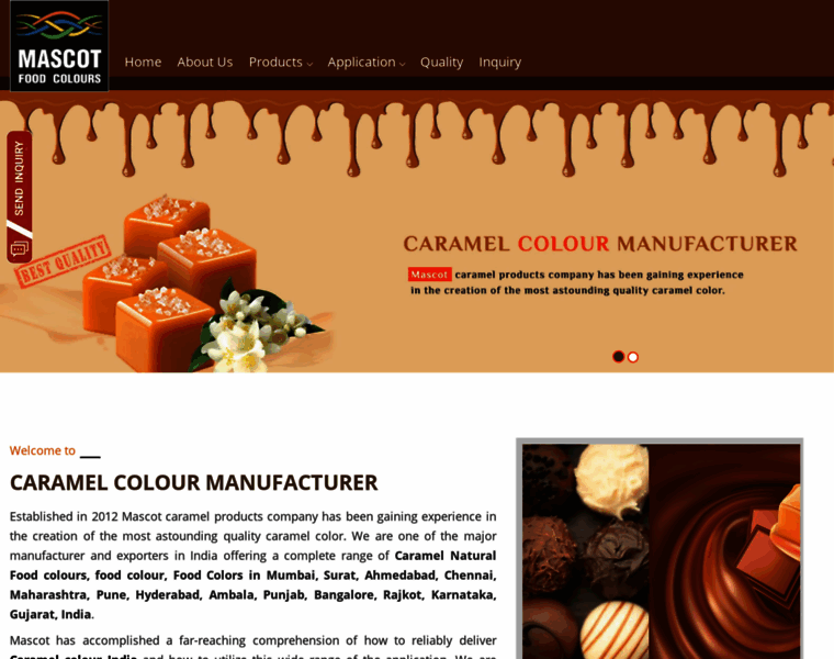 Caramelcolourmanufacturer.com thumbnail