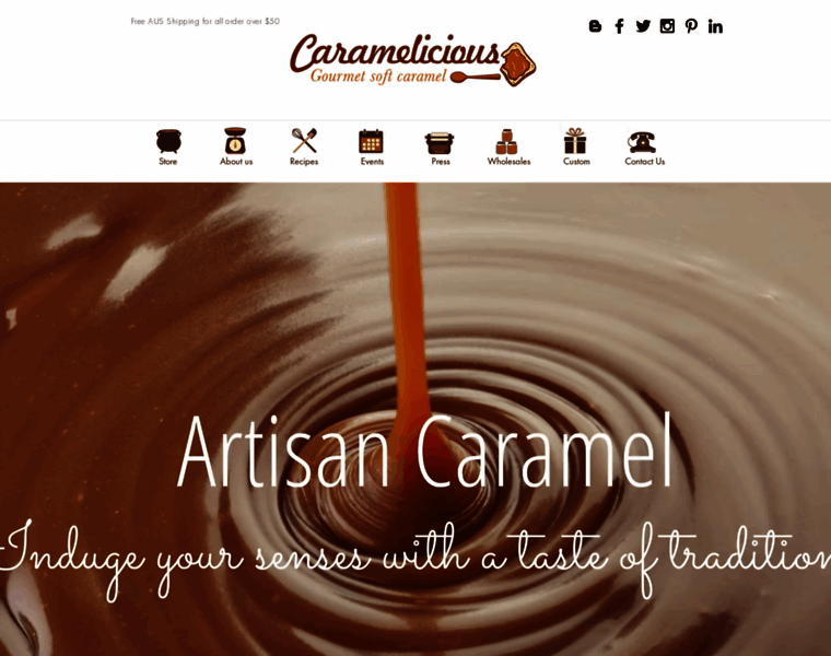 Caramelicious.com.au thumbnail Caramelicious.com.au thumbnail