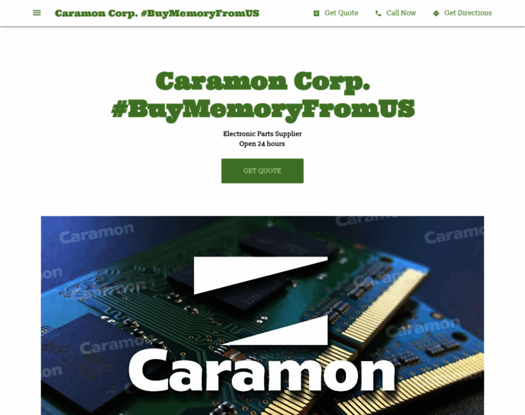 Caramon.tech thumbnail