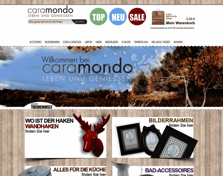 Caramondo.de thumbnail