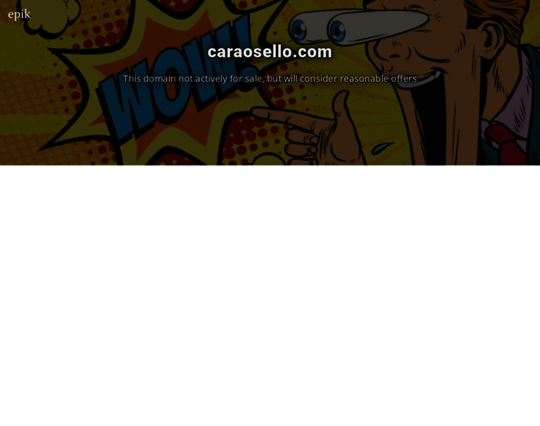 Caraosello.com thumbnail