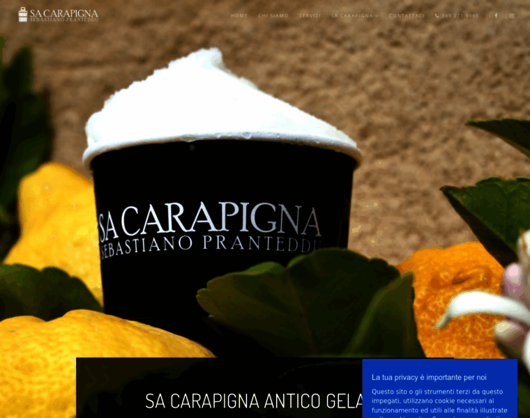 Carapigna.it thumbnail
