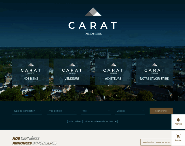 Carat-immobilier.com thumbnail