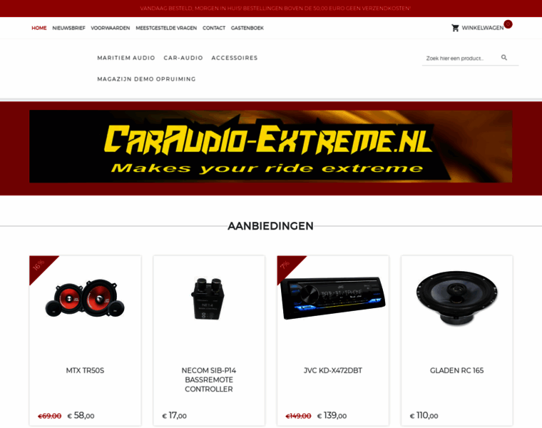 Caraudio-extreme.nl thumbnail