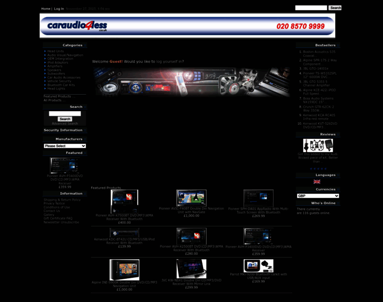 Caraudio4less.co.uk thumbnail