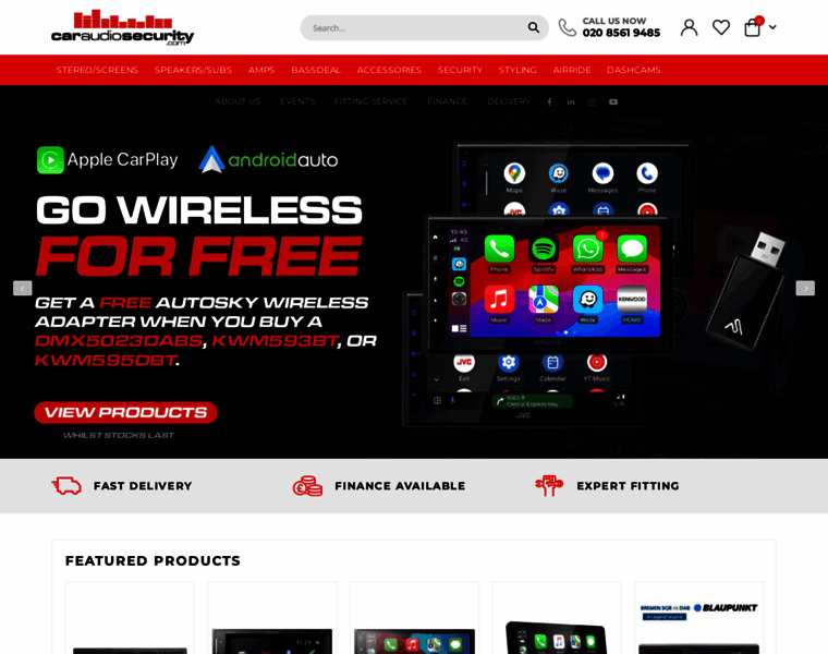 Caraudiosecurity.com thumbnail Caraudiosecurity.com thumbnail