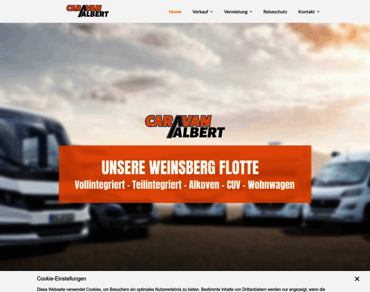 Caravan-albert.de thumbnail