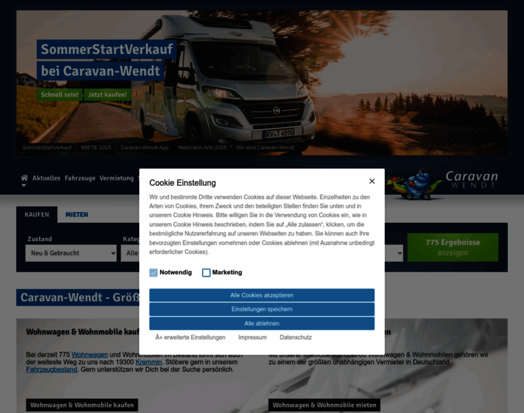 Caravan-wendt.de thumbnail Caravan-wendt.de thumbnail