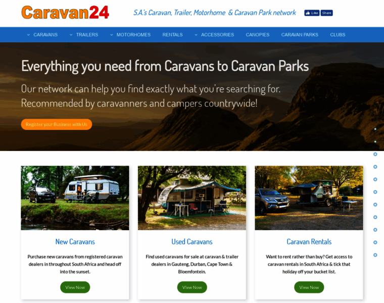 Caravan24.co.za thumbnail