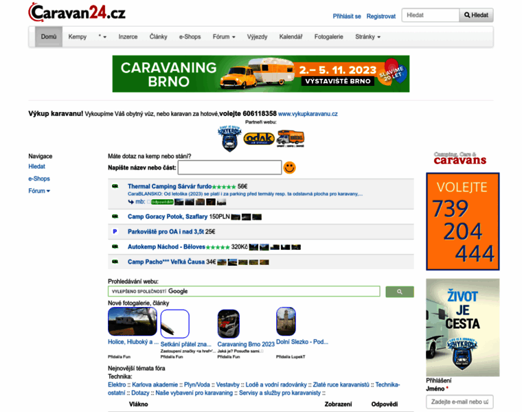 Caravan24.cz thumbnail