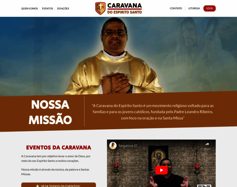 Caravanadoespiritosanto.com.br thumbnail