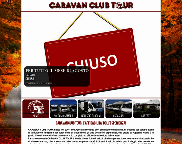 Caravanclubtour.it thumbnail