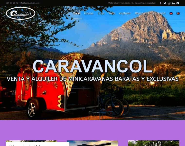 Caravancol.com thumbnail