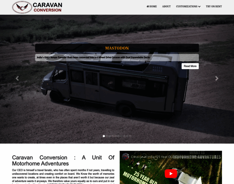 Caravanconversion.com thumbnail