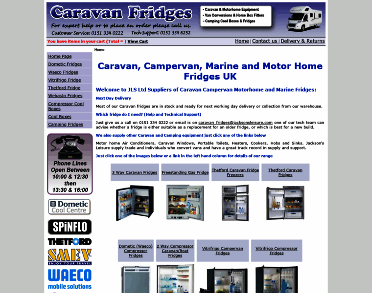 Caravanfridges.co.uk thumbnail
