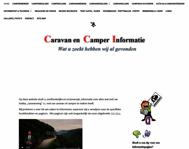 Caravaninformatie.nl thumbnail