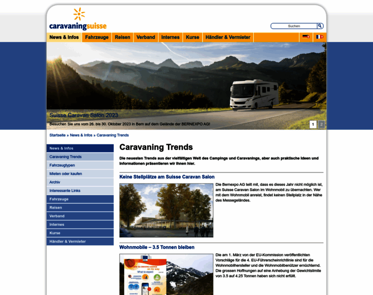 Caravaning-suisse.ch thumbnail