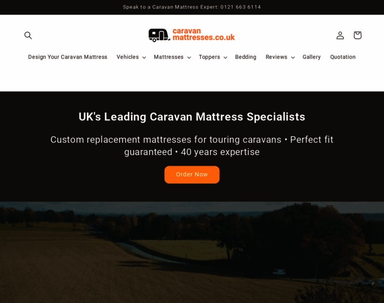 Caravanmattresses.co.uk thumbnail
