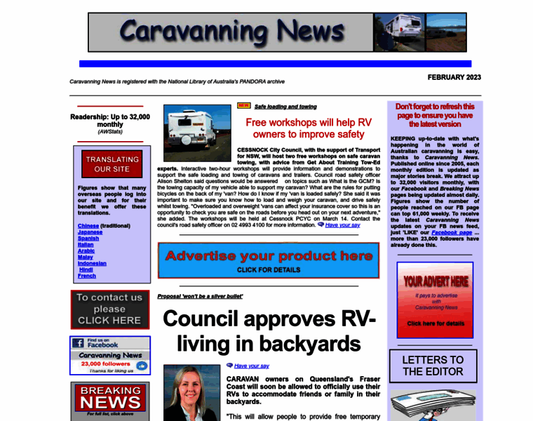 Caravanningnews.com thumbnail