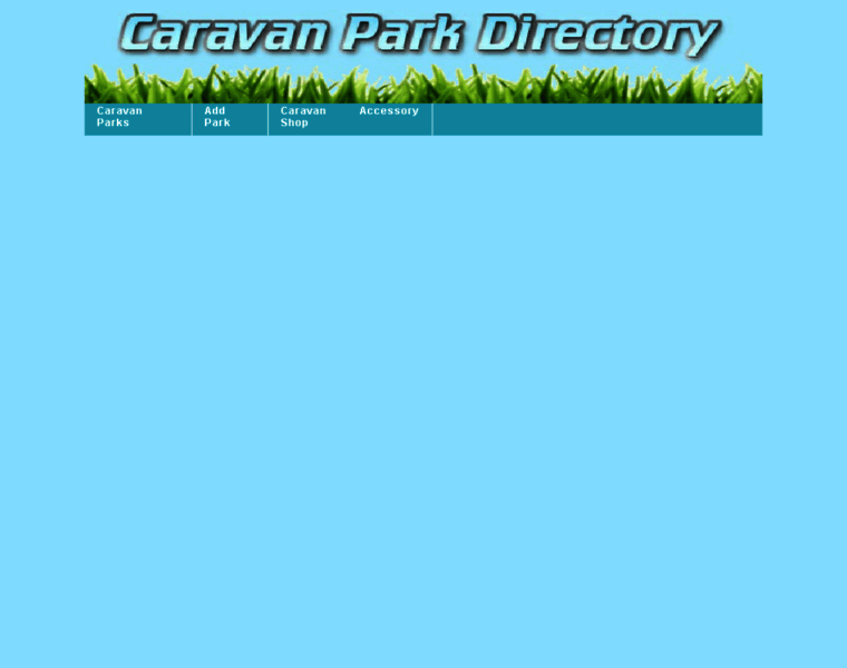 Caravanparkdirectory.co.uk thumbnail