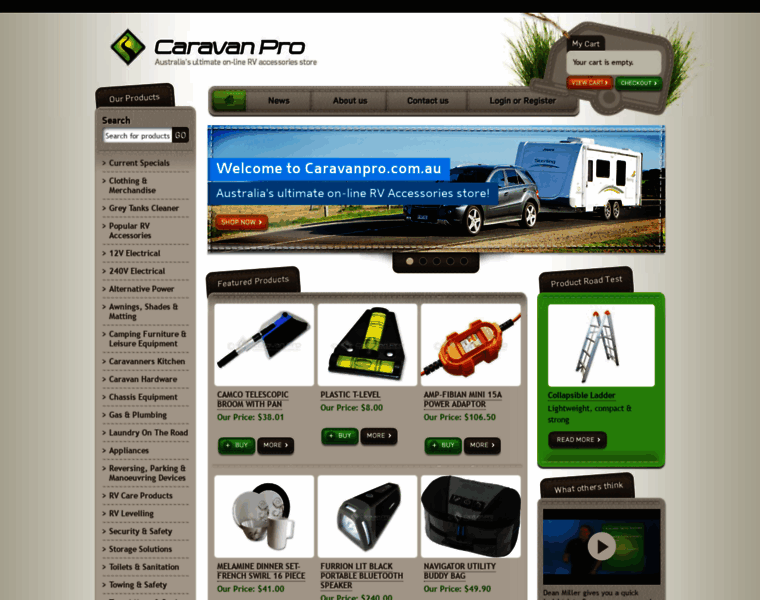 Caravanpro.com.au thumbnail