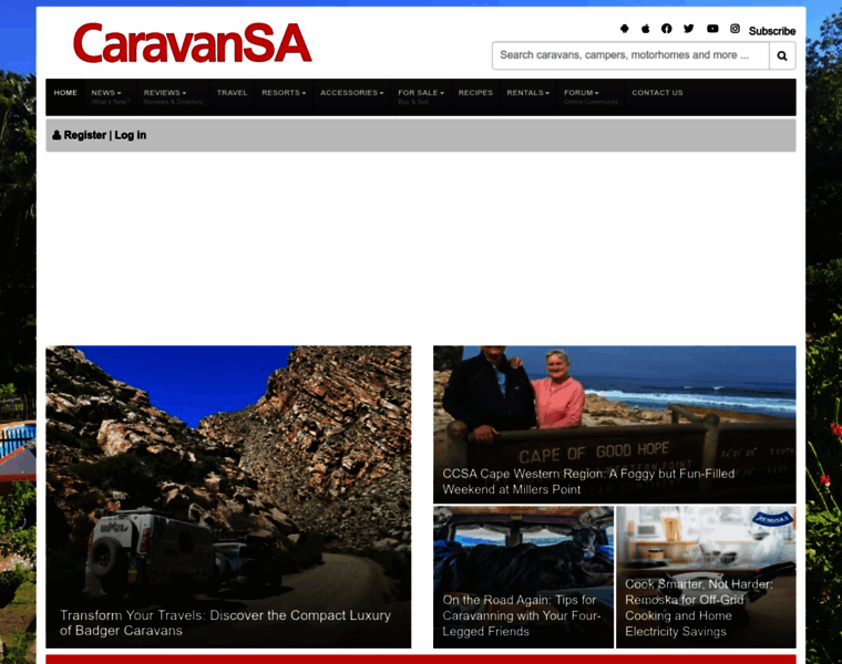 Caravansa.co.za thumbnail