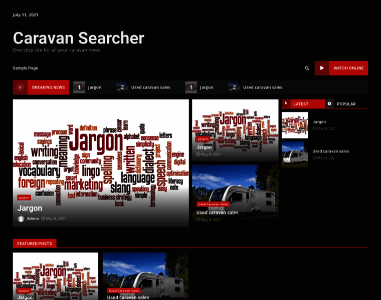 Caravansearcher.co.uk thumbnail