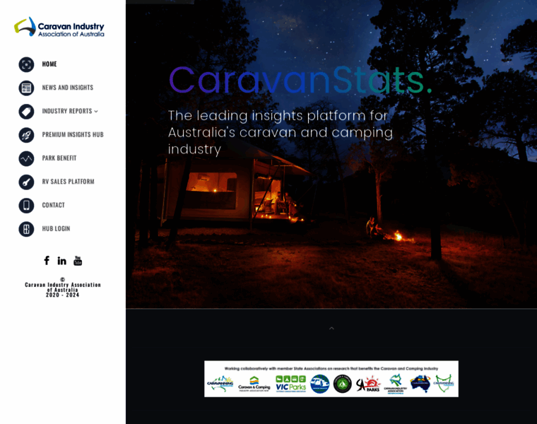 Caravanstats.com.au thumbnail