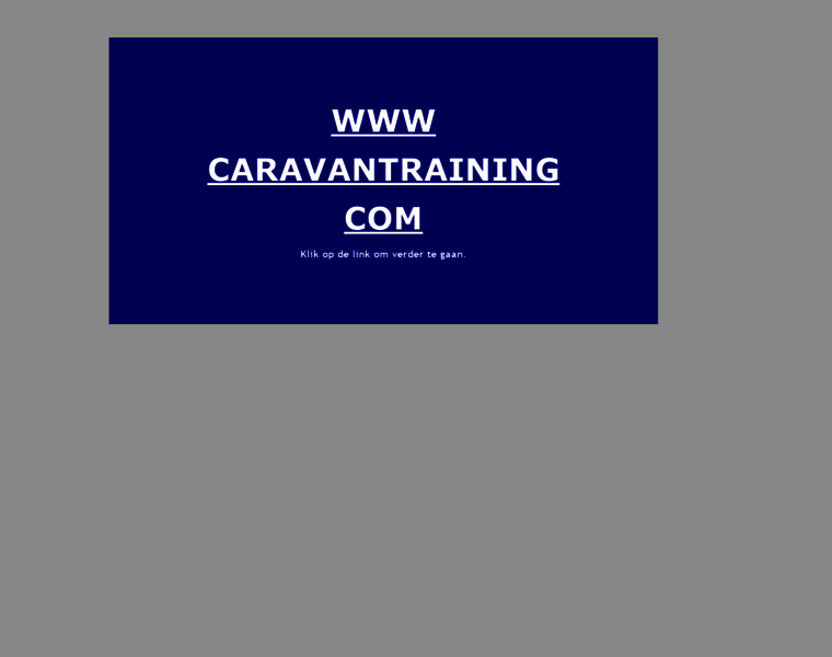 Caravantraining.com thumbnail