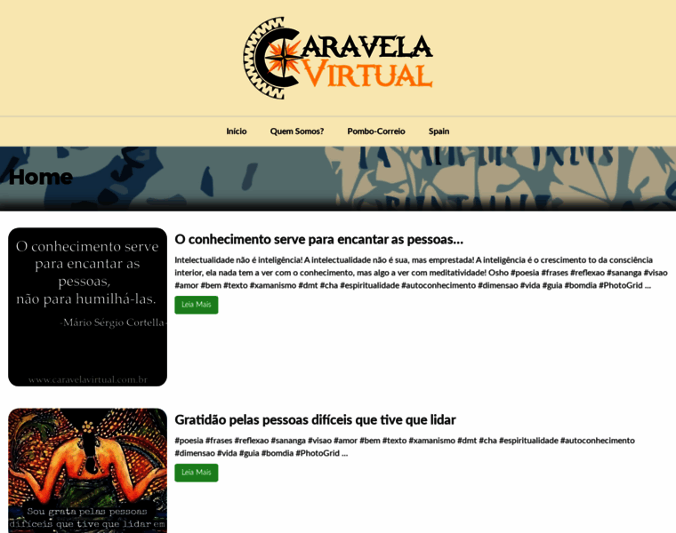 Caravelavirtual.com.br thumbnail