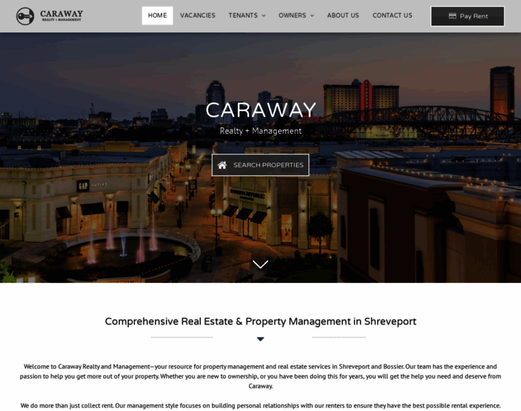 Carawaymanagement.com thumbnail