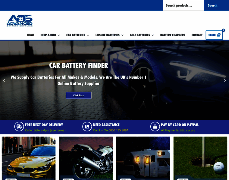 Carbatteries-online.co.uk thumbnail