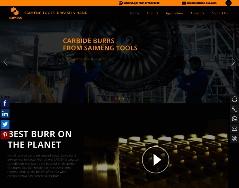 Carbide-bur.com thumbnail
