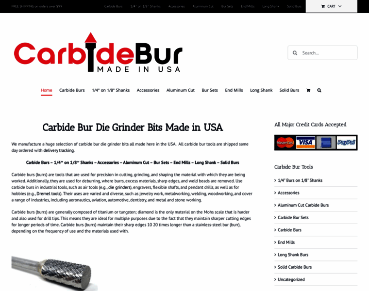Carbidebur.com thumbnail