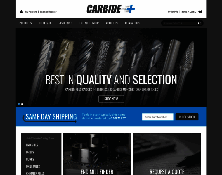 Carbideplus.com thumbnail