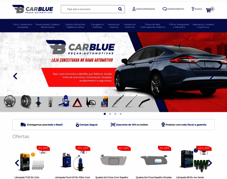 Carblue.com.br thumbnail