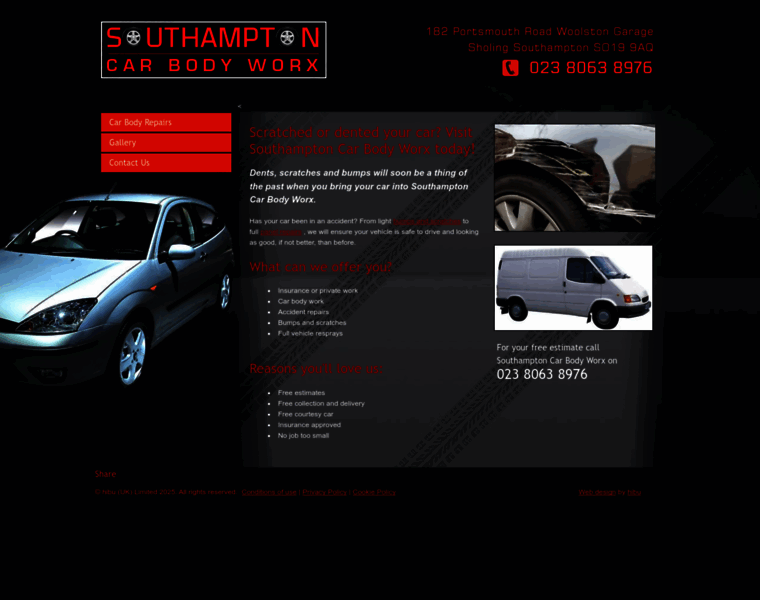 Carbodyrepairssouthampton.co.uk thumbnail Carbodyrepairssouthampton.co.uk thumbnail