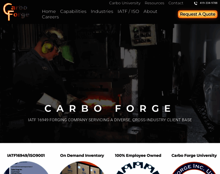 Carboforge.com thumbnail