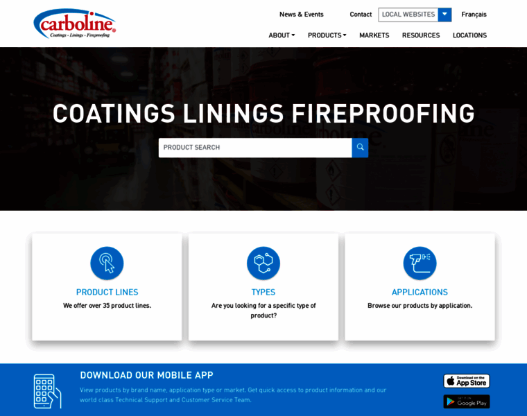 Carboline.ca thumbnail Carboline.ca thumbnail