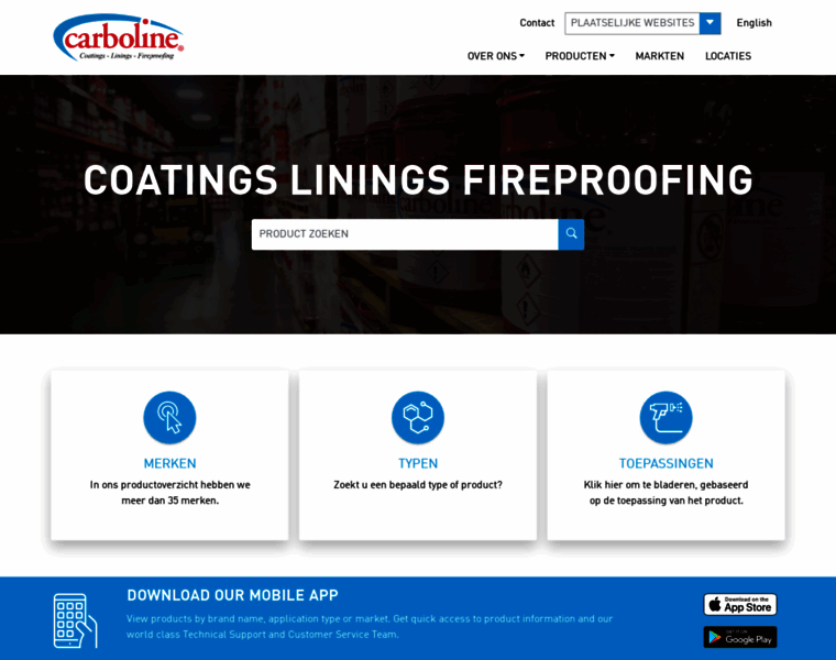 Carboline.nl thumbnail