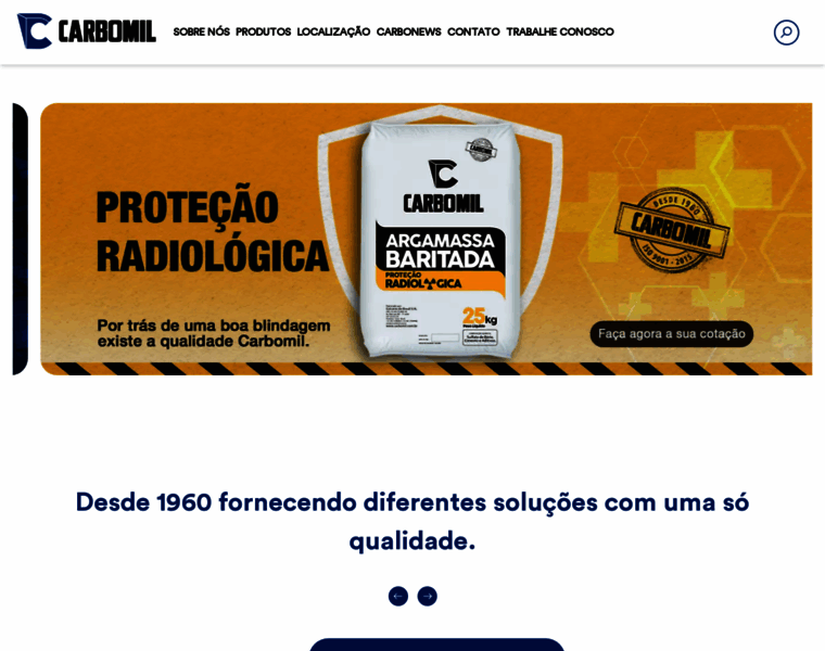 Carbomil.com.br thumbnail