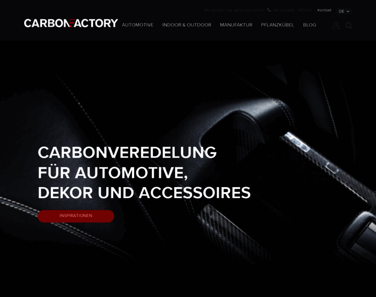Carbon-factory.de thumbnail