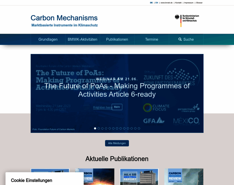 Carbon-mechanisms.de thumbnail