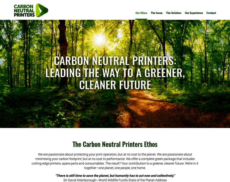 Carbon-neutralprinters.com thumbnail