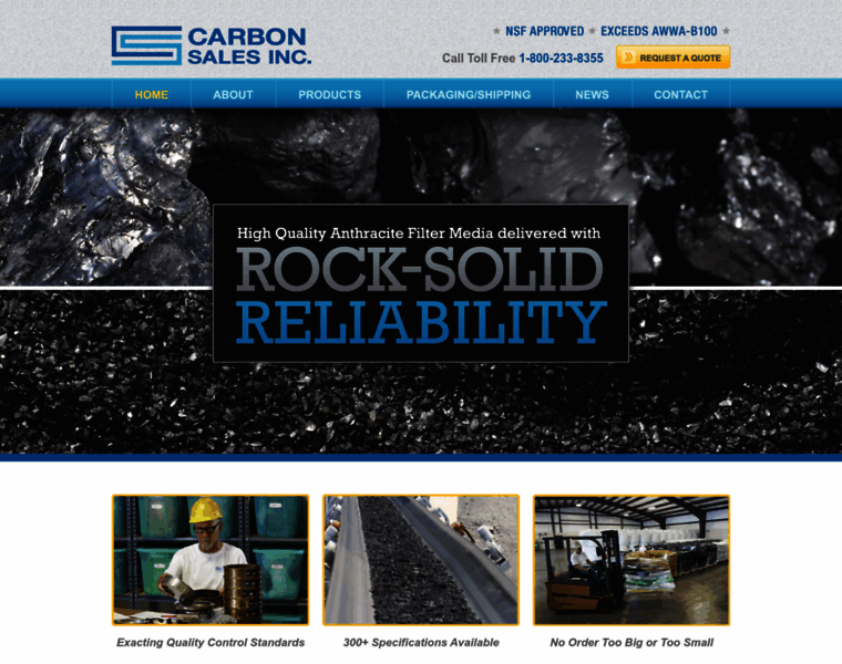Carbon-sales.com thumbnail